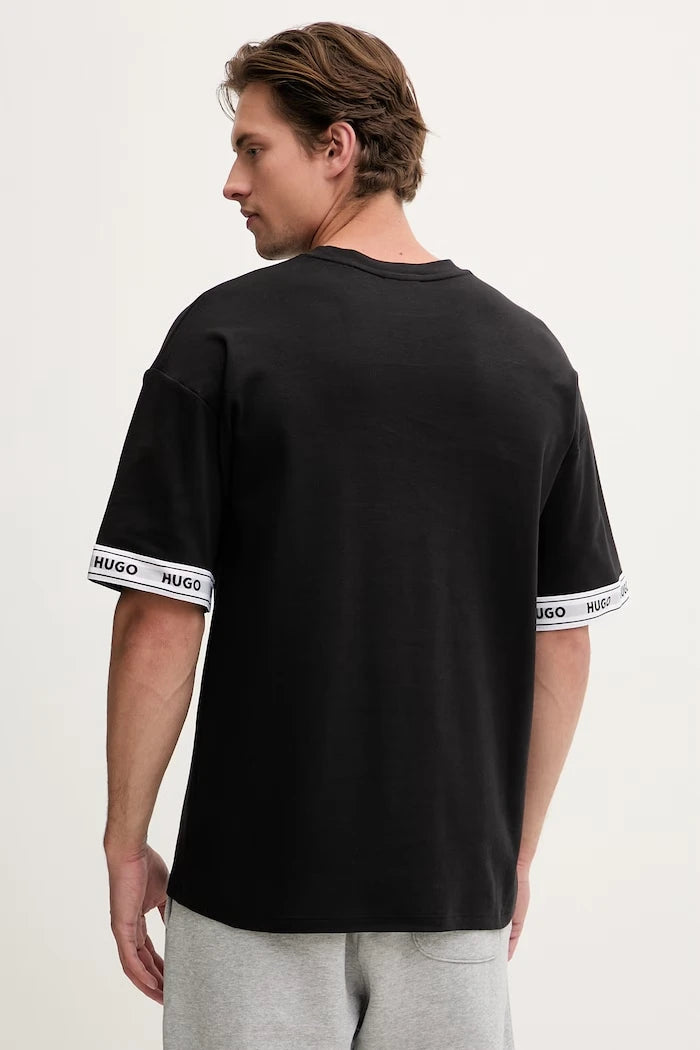 HUGO erkek ev içi tişört pamuk elastan TADE T-SHIRT