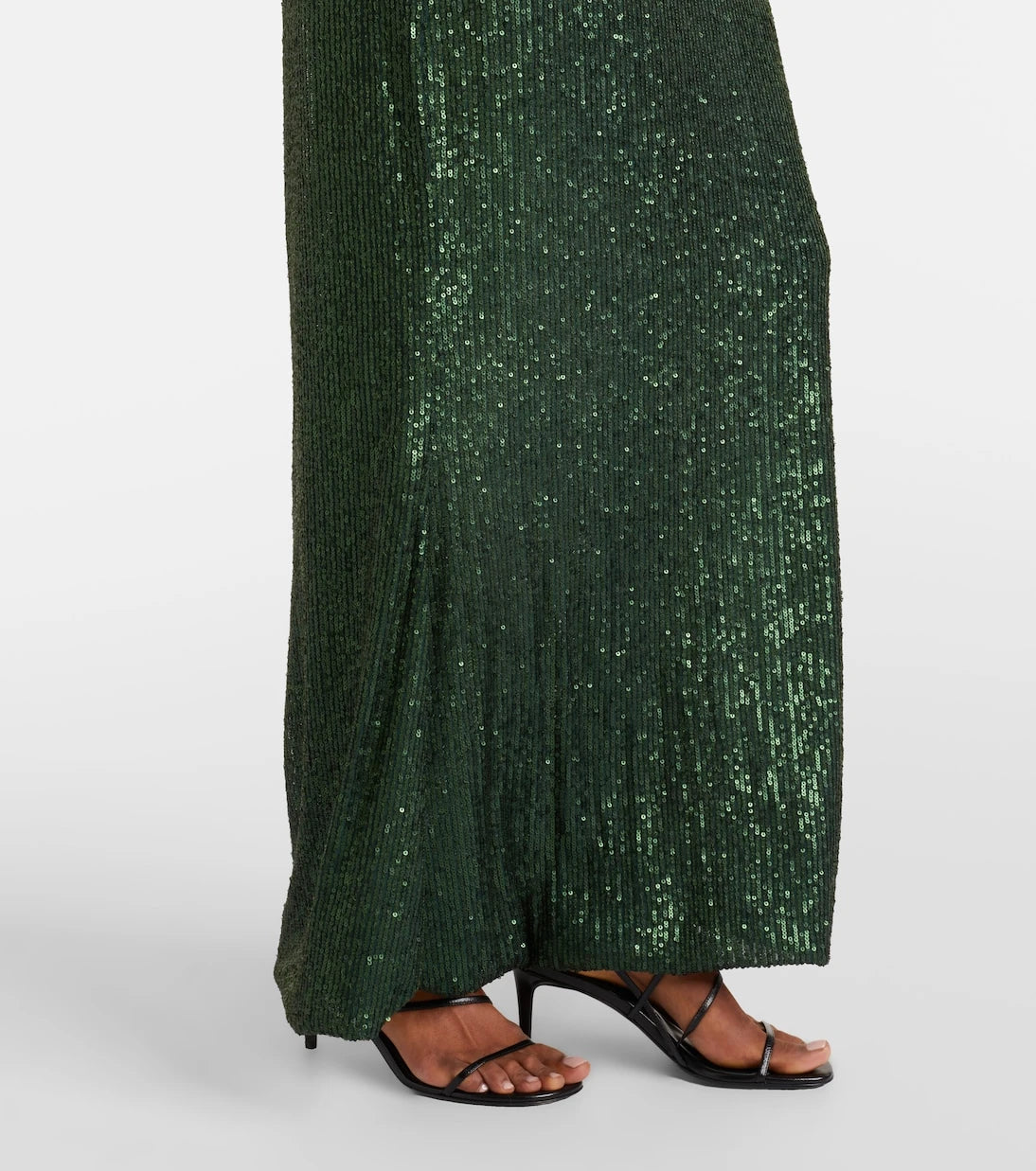 Norma Kamali - Obie sequined gown