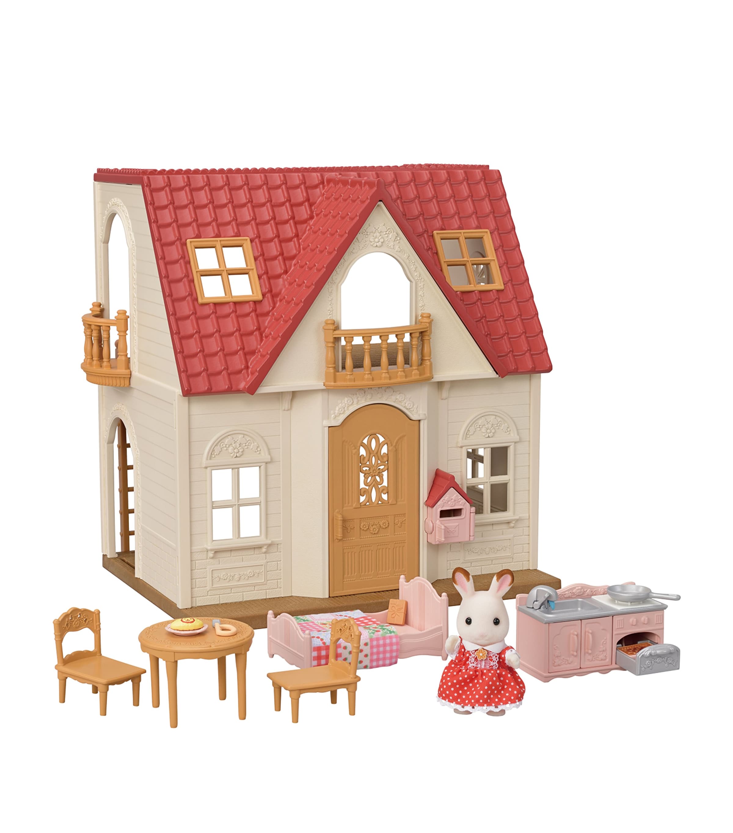 Sylvanian Families Red Roof Cosy Cottage