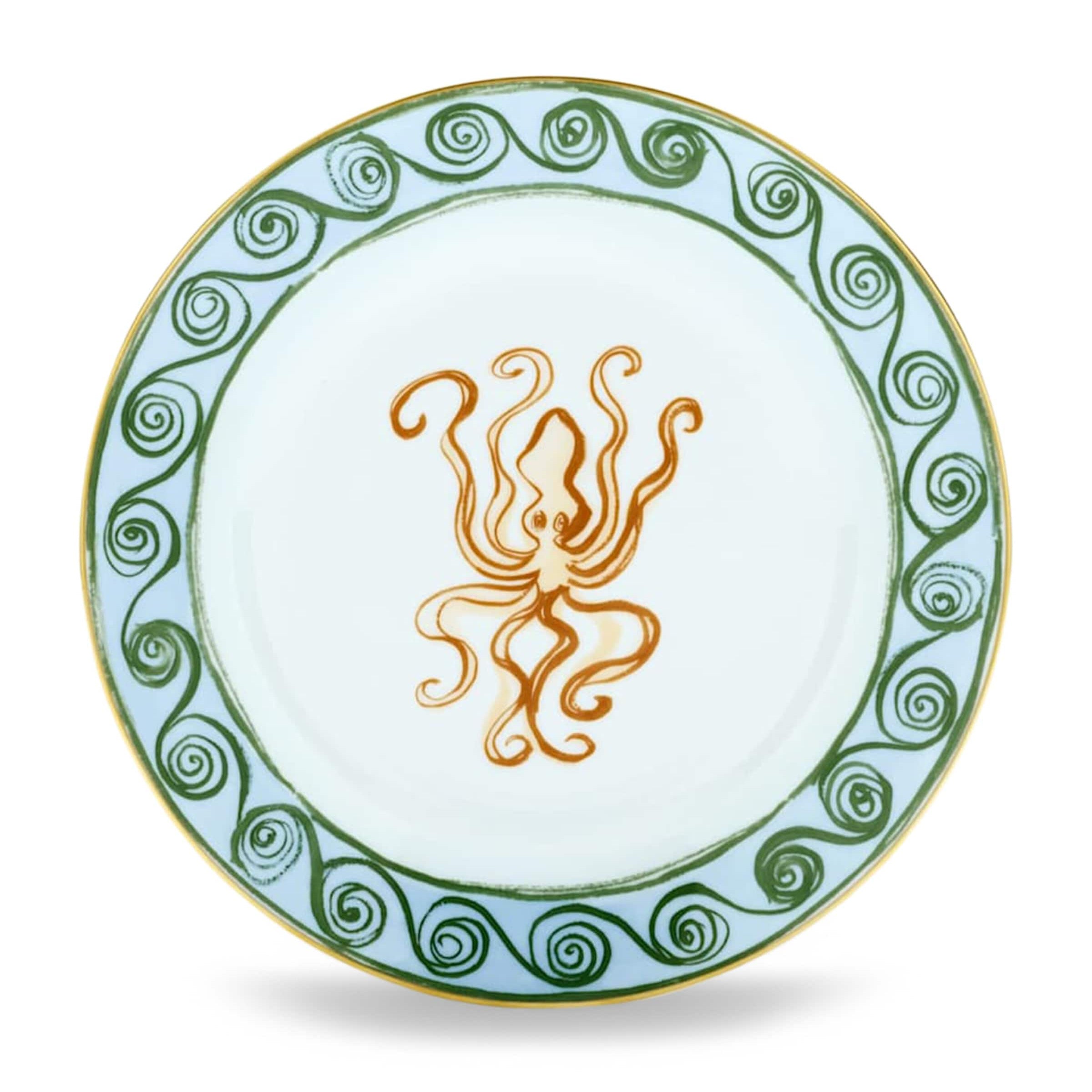 Porcelain Il Viaggio di Nettuno Dessert Plate (22cm)