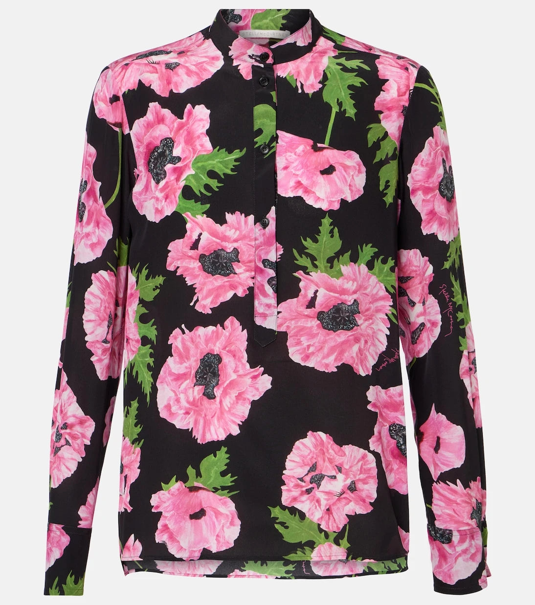 Stella McCartney - Poppy floral silk shirt