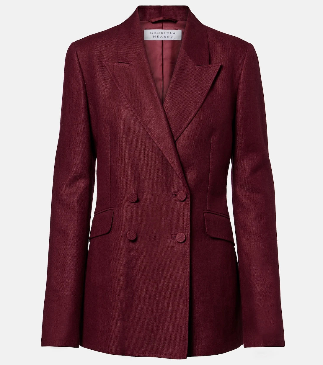 Gabriela Hearst - Angela linen twill blazer