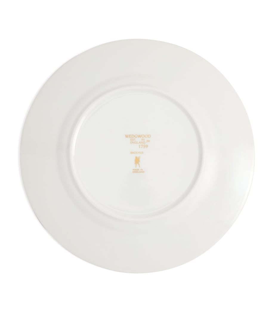 Set of 2 Bacchus Plates (20.6cm)