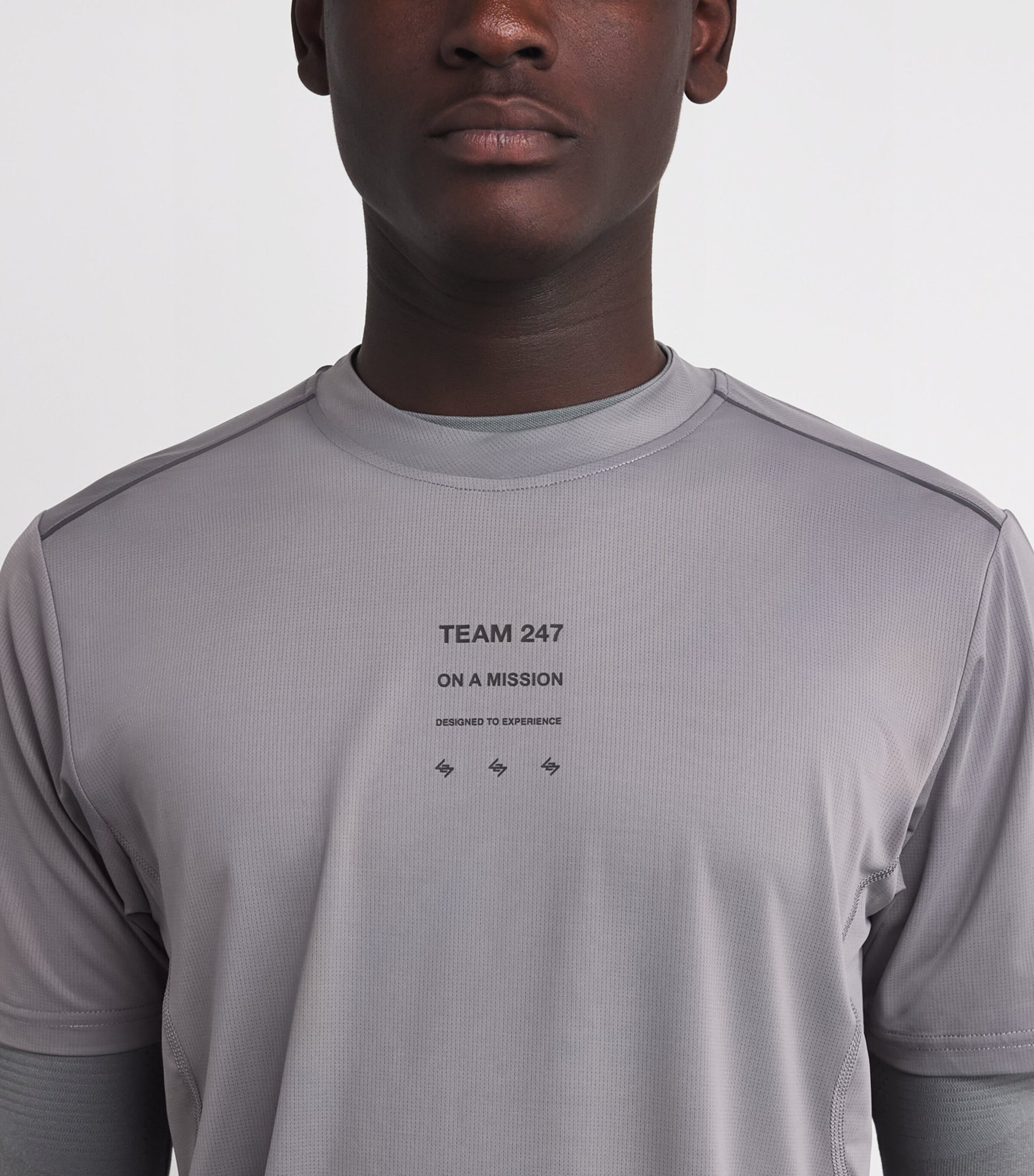 Represent 247 Mesh Trail Running T-Shirt