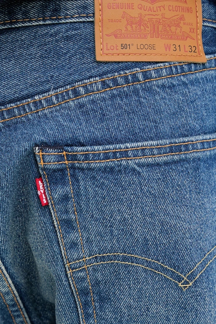 Levi's 501® LOOSE Kot Pantolon