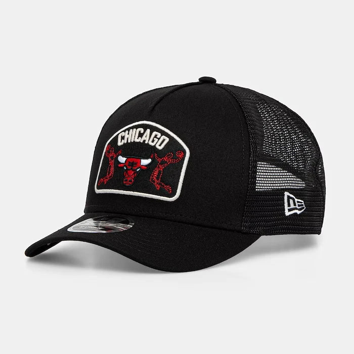 New Era шапка trucker NBA 940 MC TRUCKER BULLS