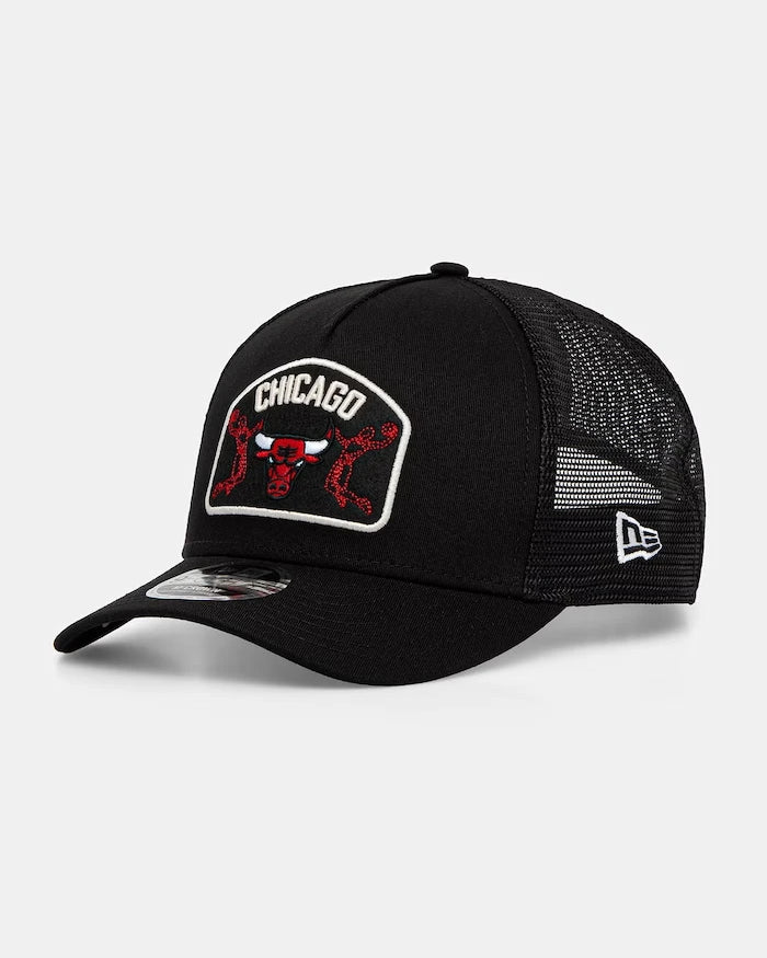New Era şapka trucker NBA 940 MC TRUCKER BULLS