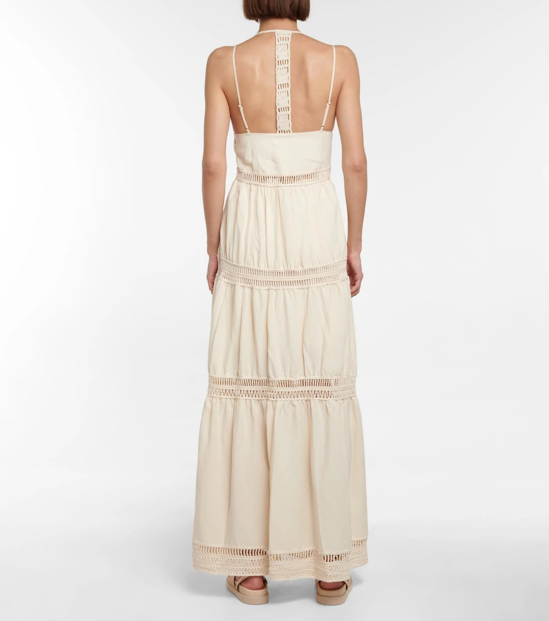 Simkhai - Rocky linen-blend maxi dress