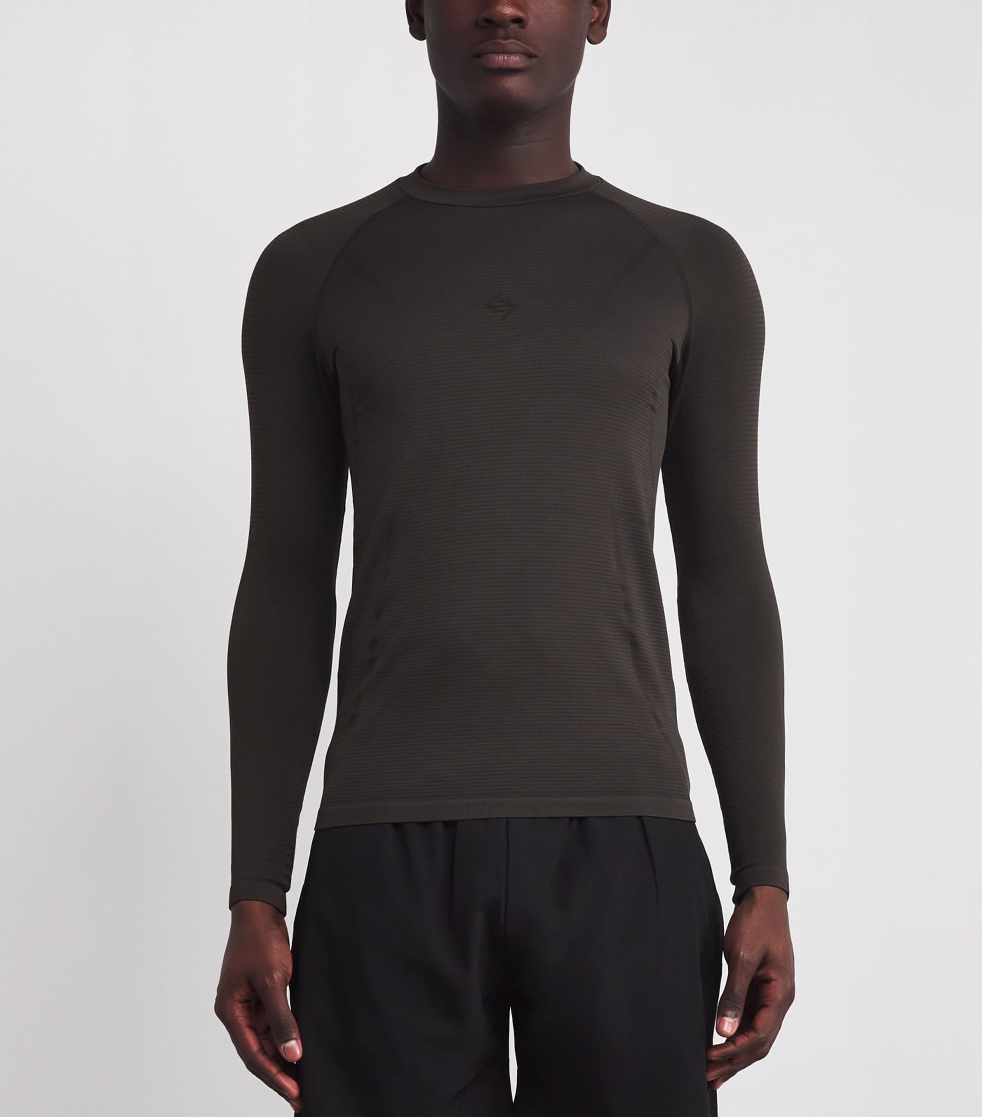 Represent 247 Long-Sleeve Seamless Uprising T-Shirt