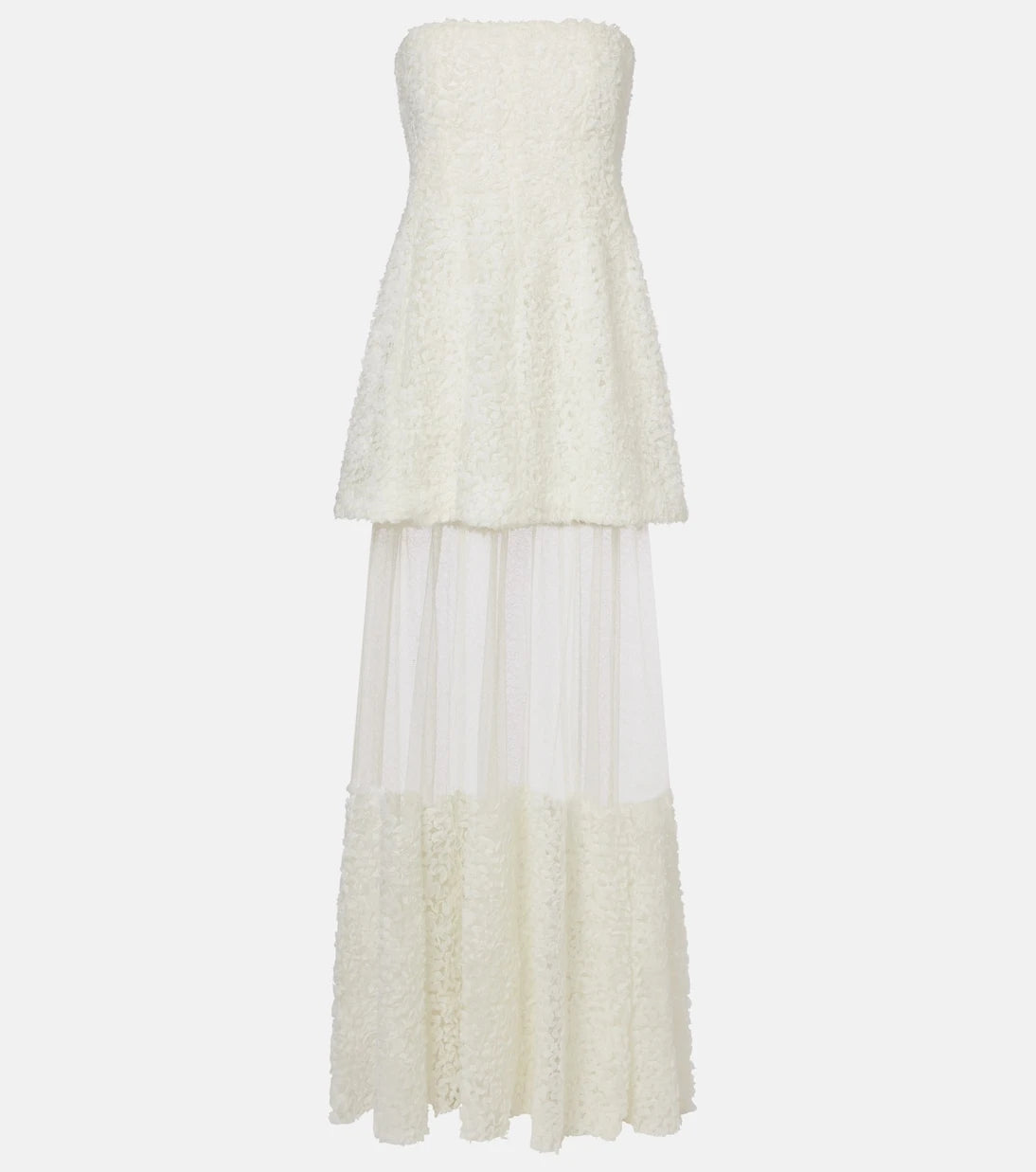 Simkhai - Marella chiffon bustier dress