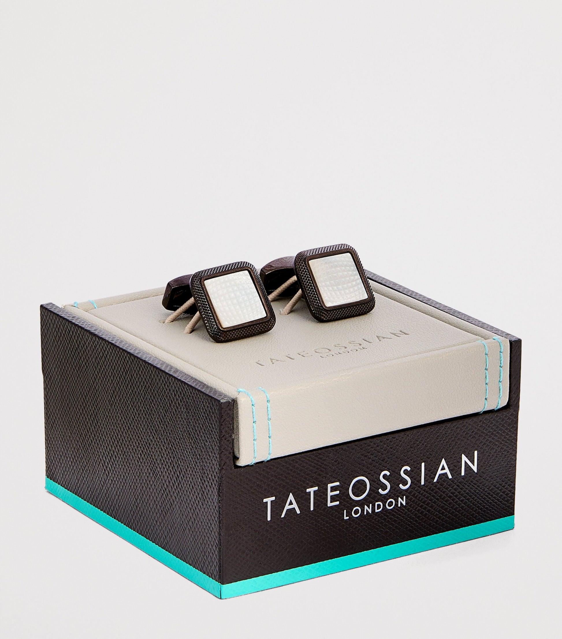 Spazio Square Mother-of-Pearl Cufflinks