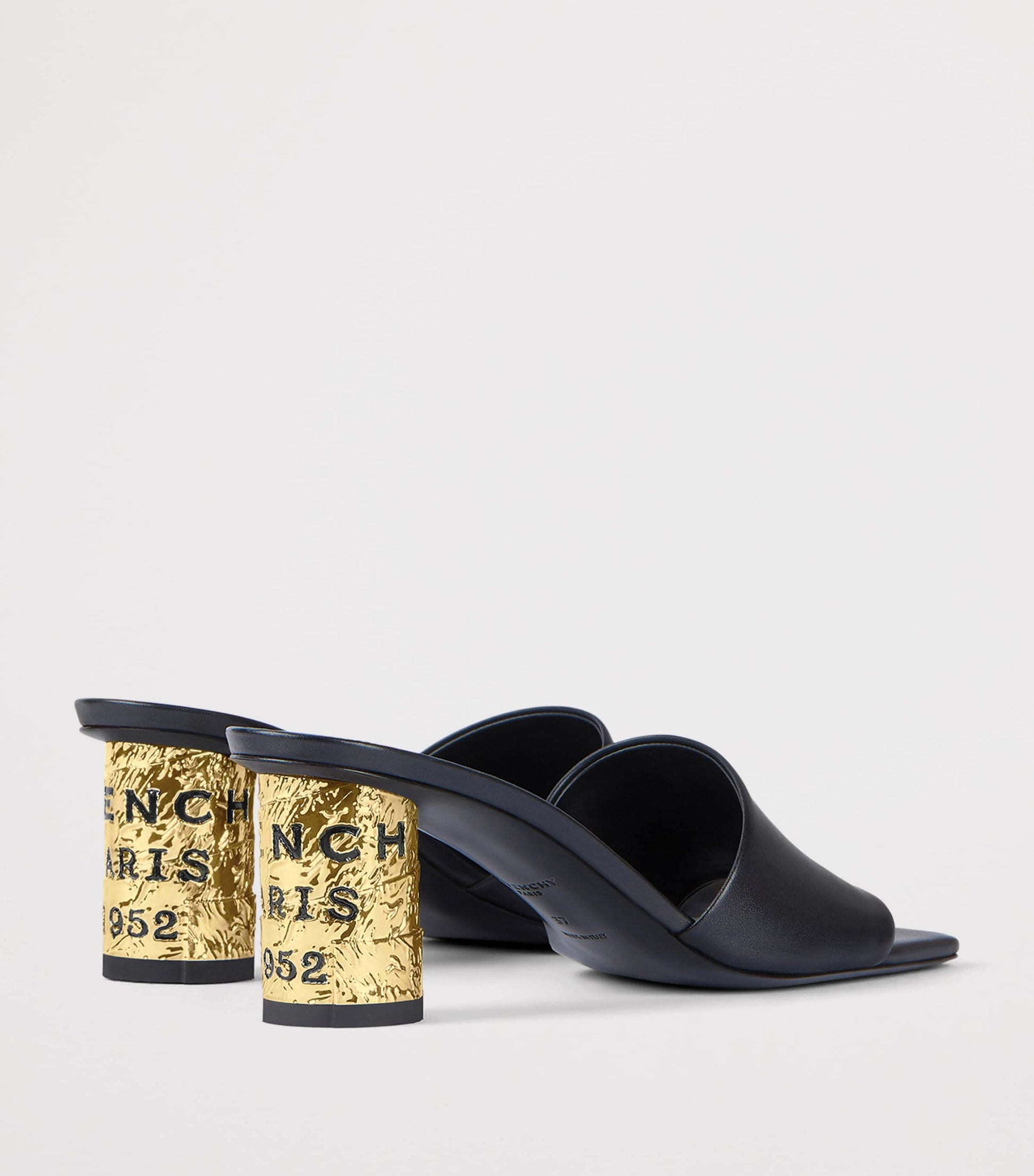 Givenchy Leather Heeled Mules 65