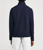 Navy Lightweight Polo Pony Jacket