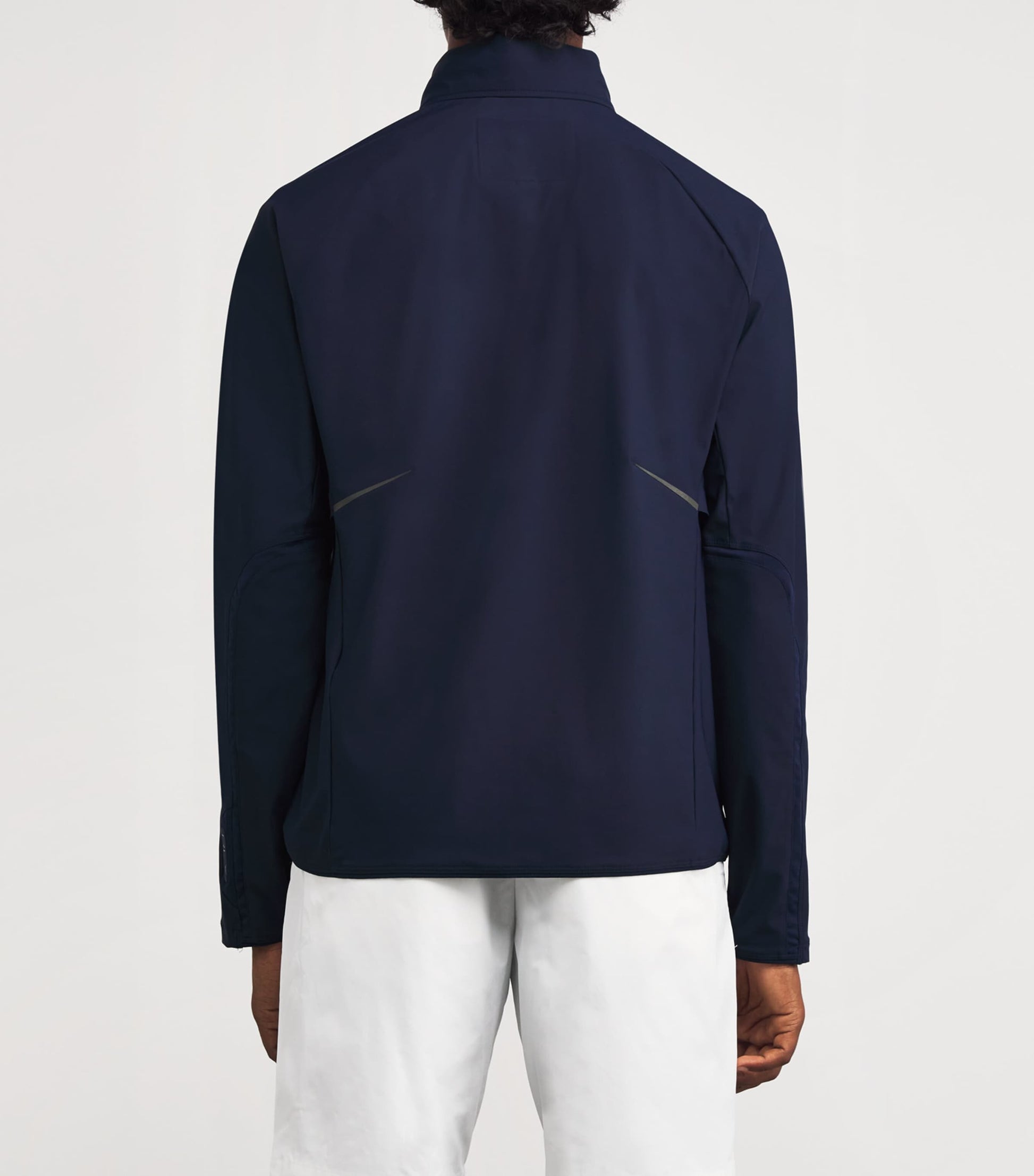 Navy Lightweight Polo Pony Jacket