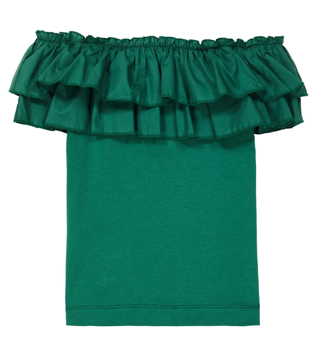 Monnalisa - Cotton-blend jersey T-shirt