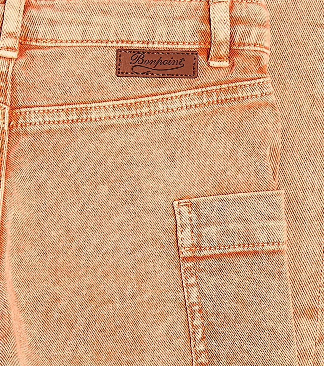 Bonpoint - Looping straight jeans