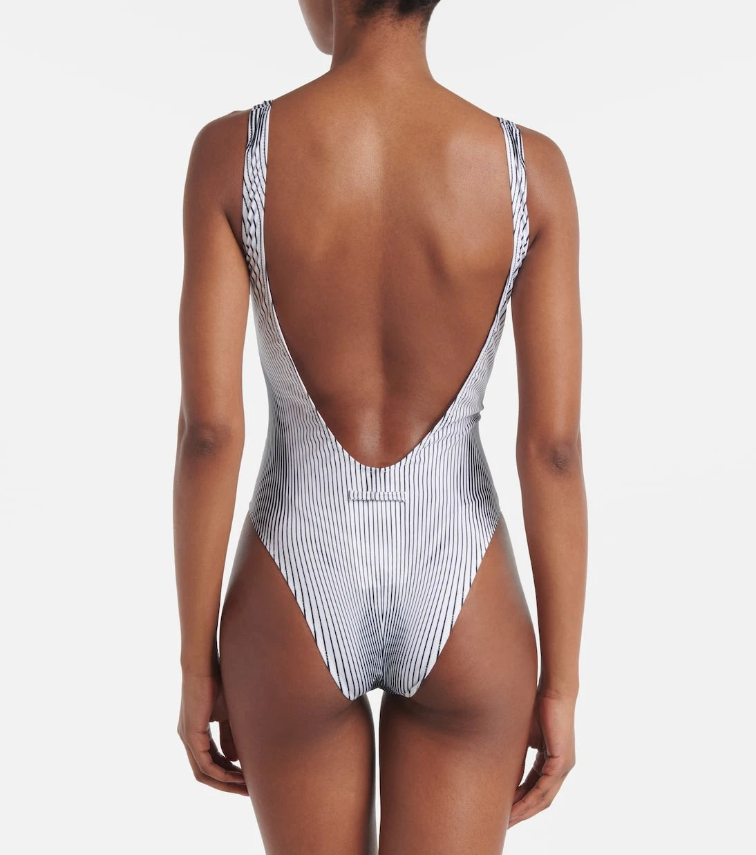 Jean Paul Gaultier - Pinstripe Body Morphing swimsuit