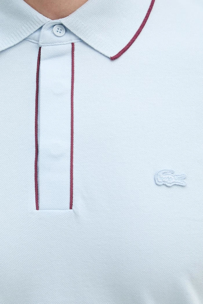 Lacoste erkek pamuk elastan yakalı tişört
