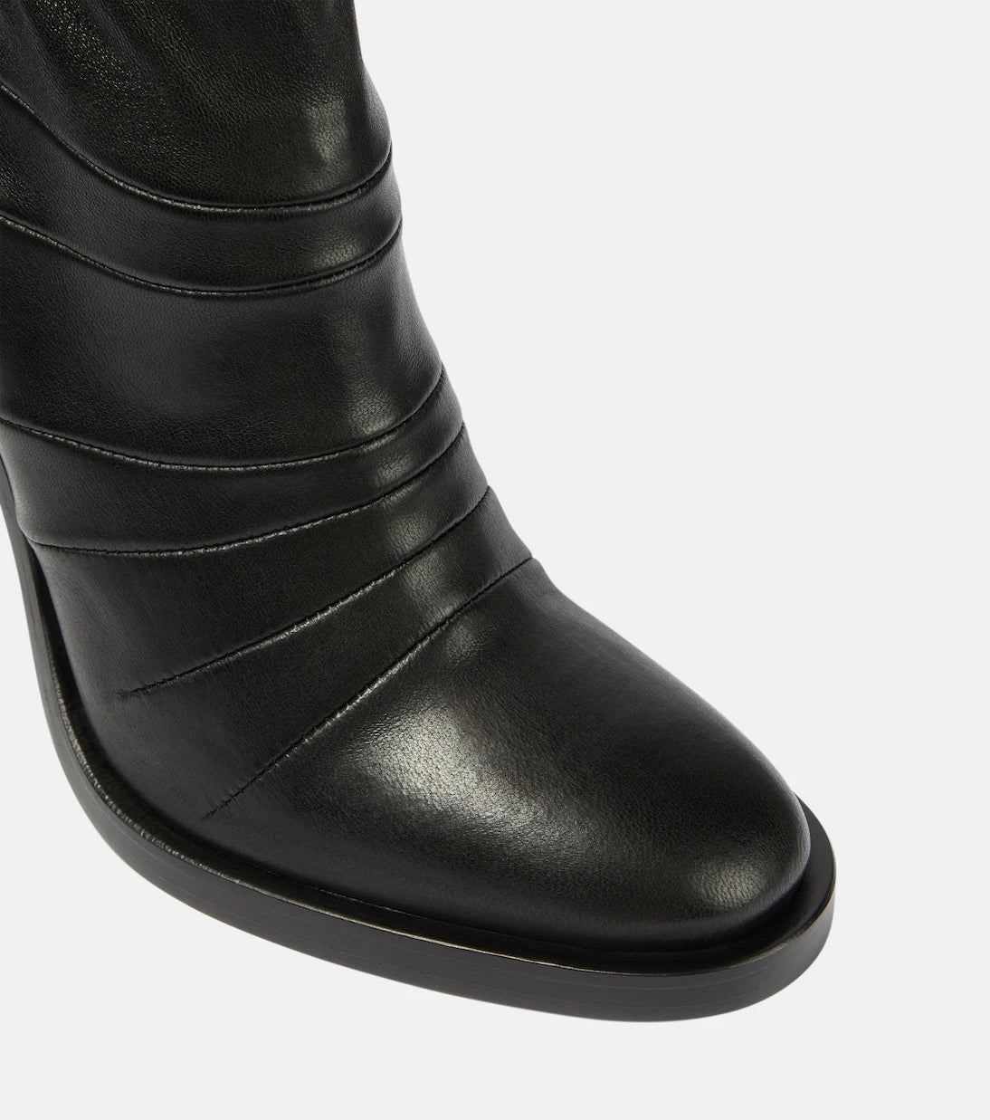Ann Demeulemeester - بوت الكاحل كارول الجلدي