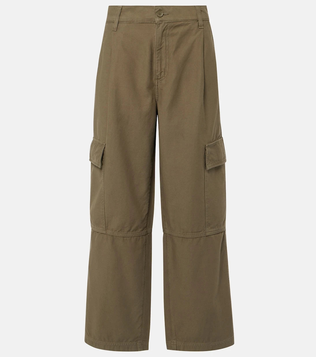 Agolde - Jericho cropped cotton cargo pants
