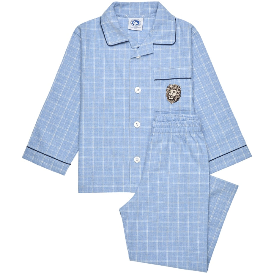 Cotton Augustus Lion Pyjama Set (6-11 Years)