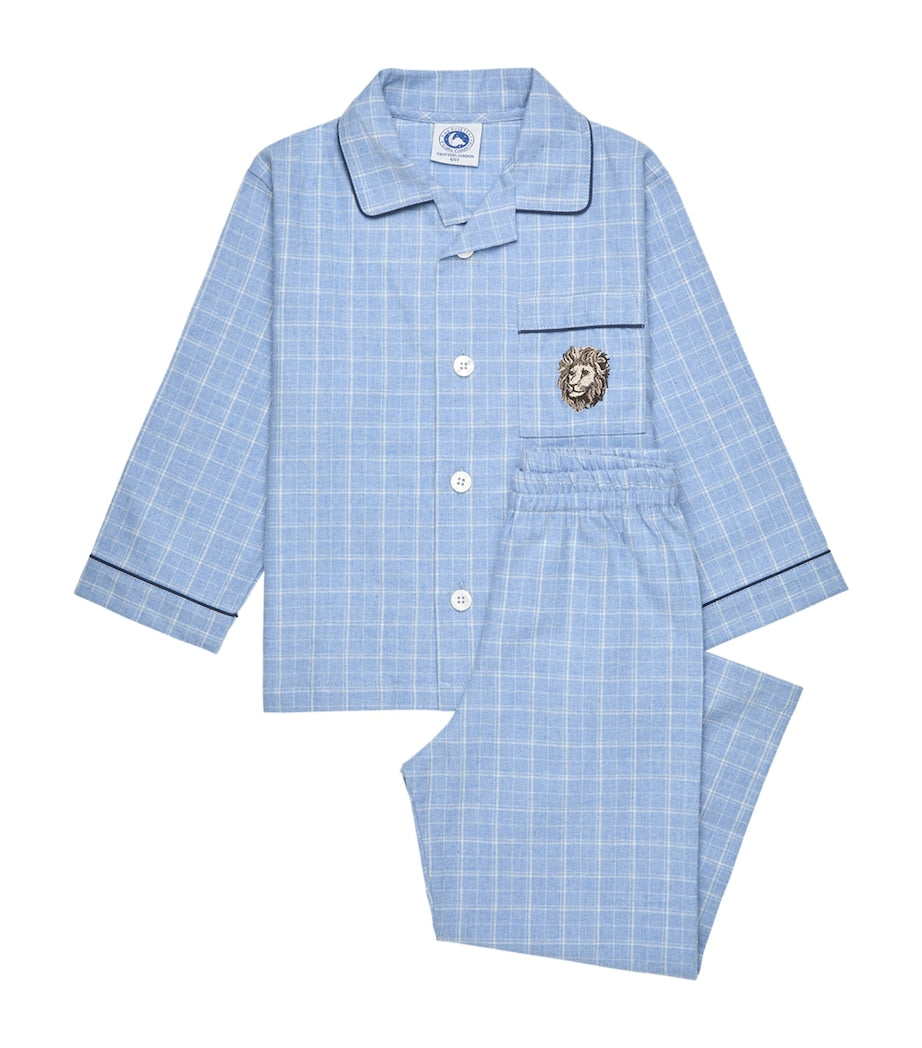 Cotton Augustus Lion Pyjamas (12 Months-5 Years)
