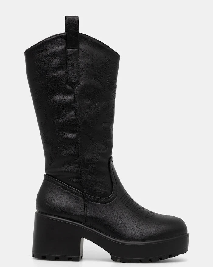 Ботуши Koi Footwear Wintu Long Chunky Western Boots