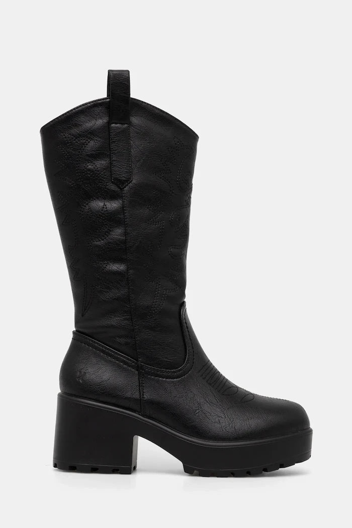 Ботуши Koi Footwear Wintu Long Chunky Western Boots