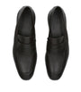 Zegna Leather-Cashmere L'Asola SECONDSKIN Loafers