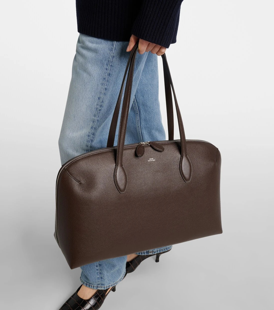 Toteme - Leather tote bag