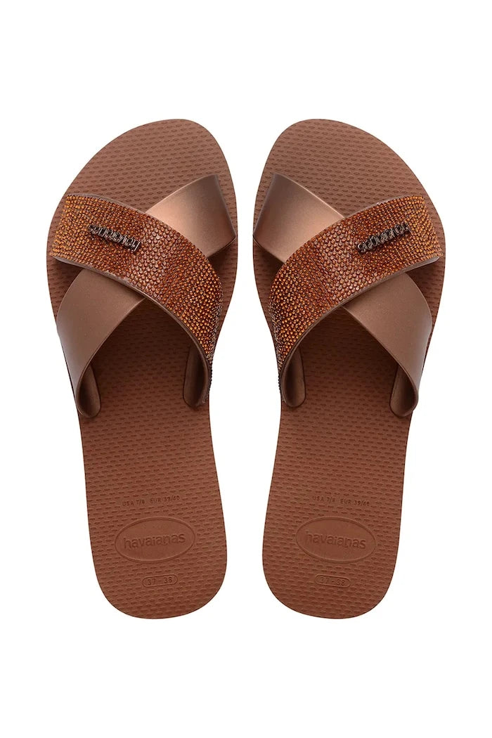 Havaianas чехли дамски AQUA GLOW