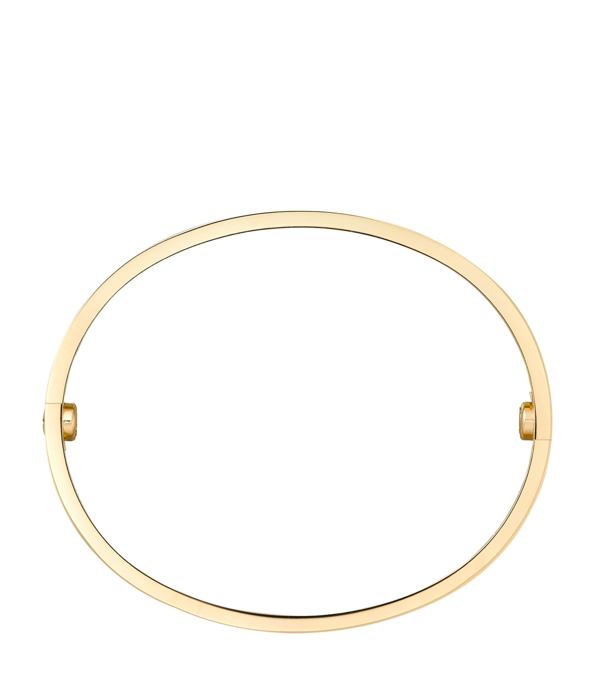 LOVE Classic Yellow Gold Bracelet