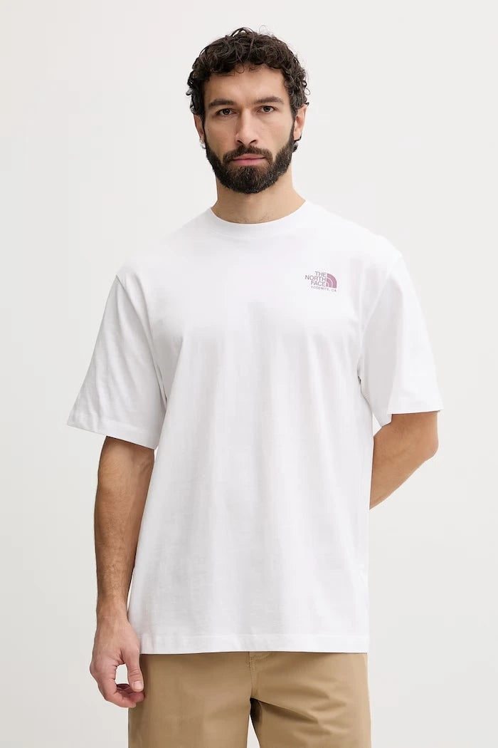 The North Face тениска мъжка от памук PLANT & FLORA