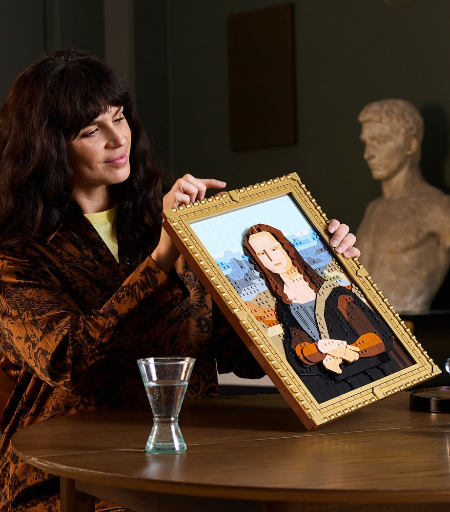 Art Mona Lisa Painting for Adults 31213