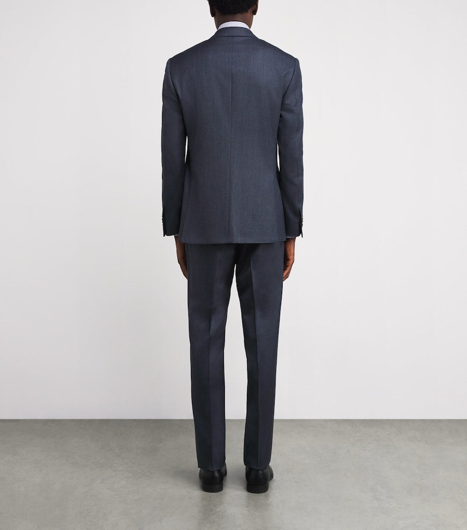 Virgin Wool 2-Piece Suit