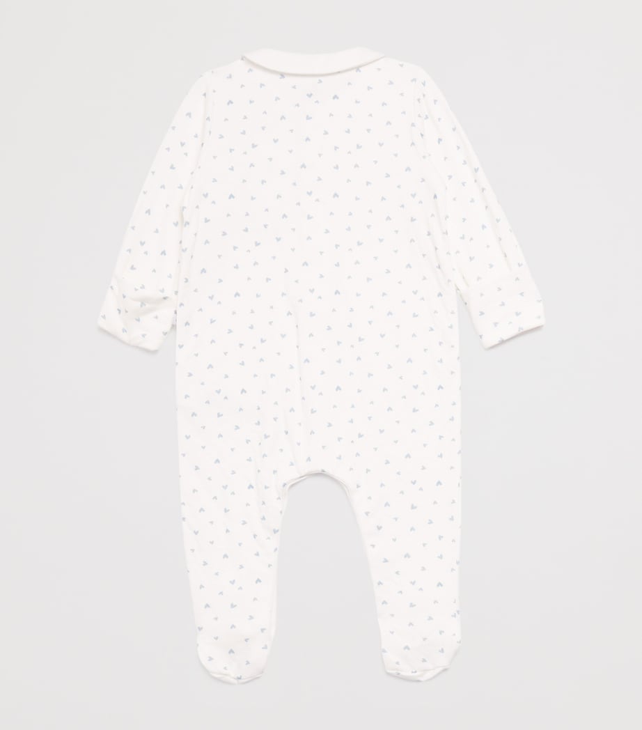 Petit Bateau Cotton Printed All-In-One (1-18 Months)