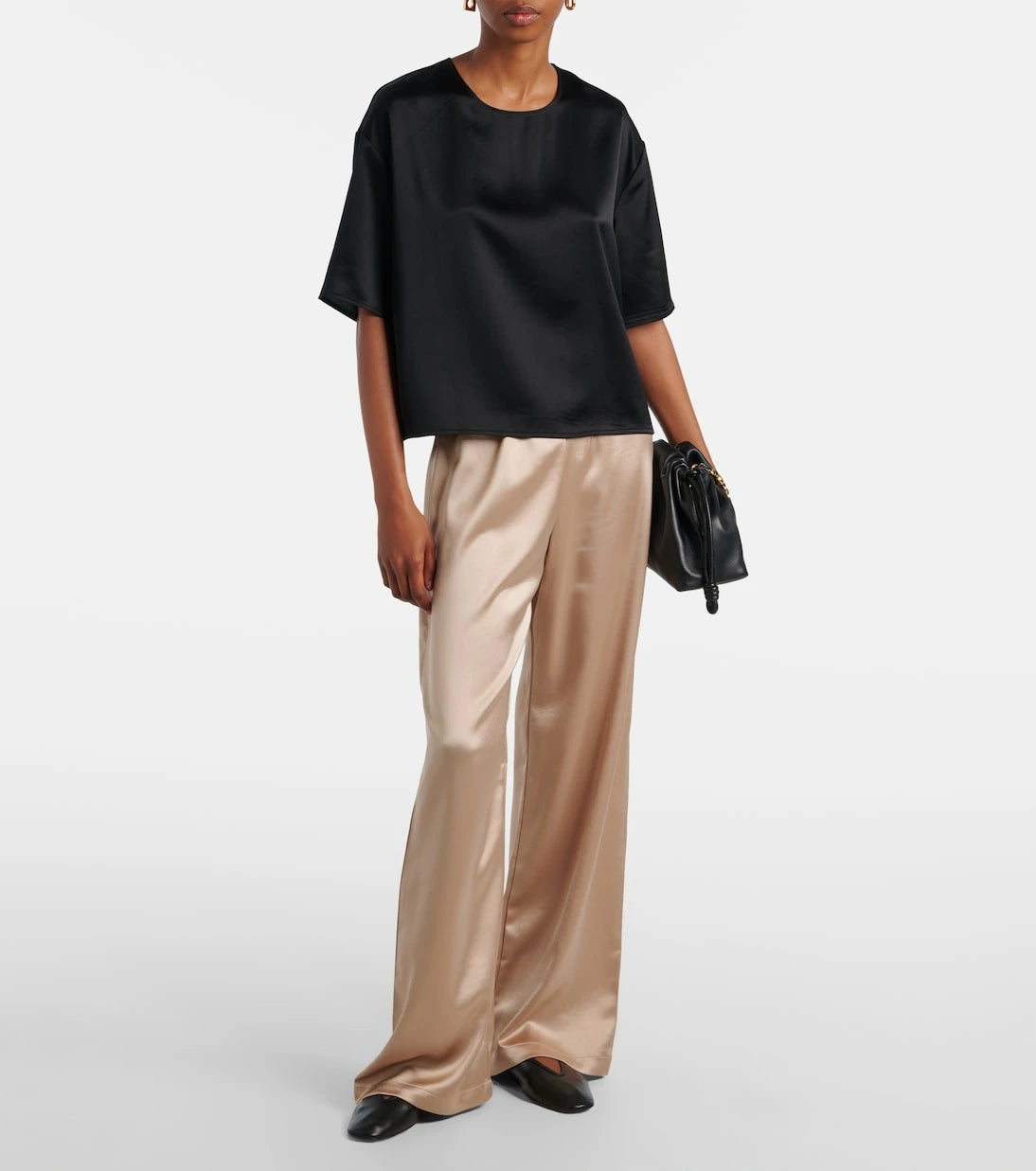 Leset - Barb satin T-shirt