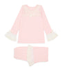 Lace-Trim Alana Pyjama Set (2-12 Years)
