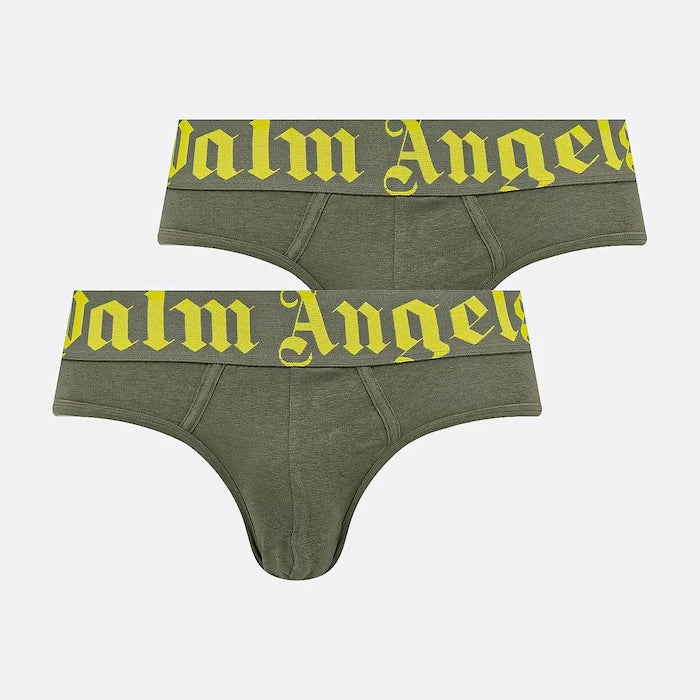 Palm Angels слипове мъжки с памук 2 броя