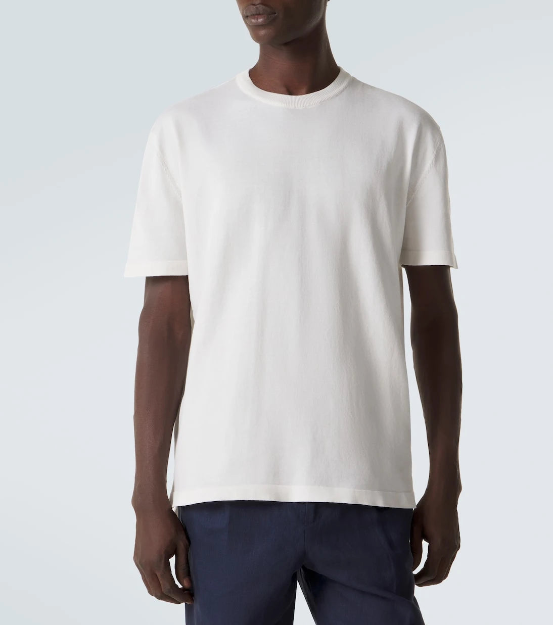 Rubinacci - Cotton polo shirt