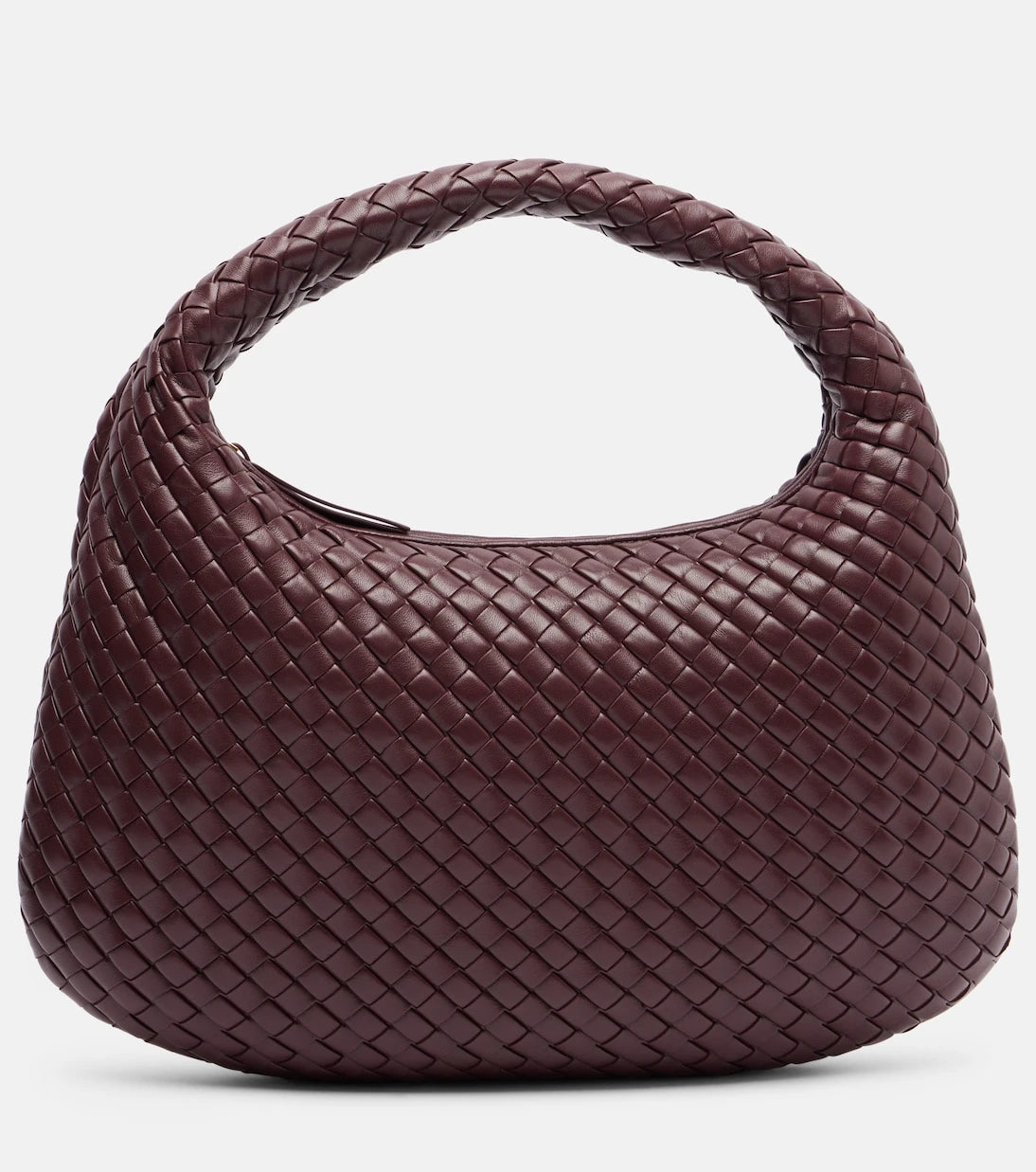 Bottega Veneta - حقيبة كتف Veneta Medium من الجلد