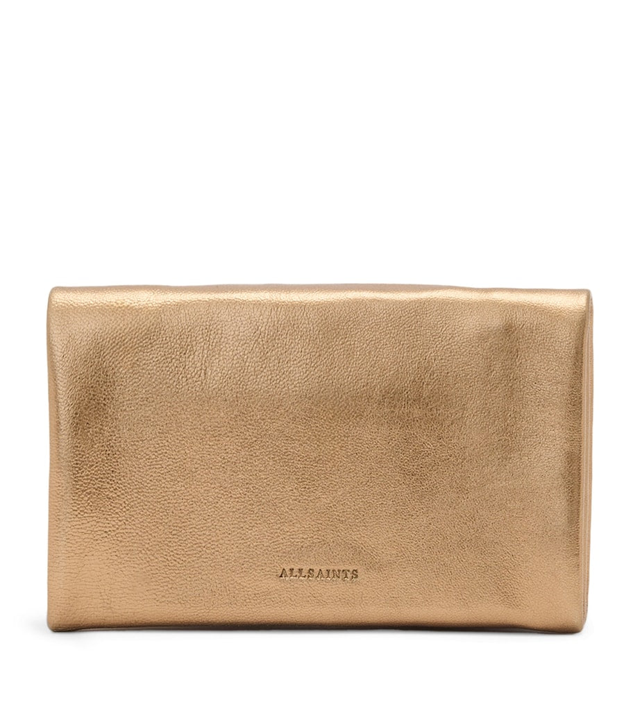 Metallic Leather Harluna Wallet