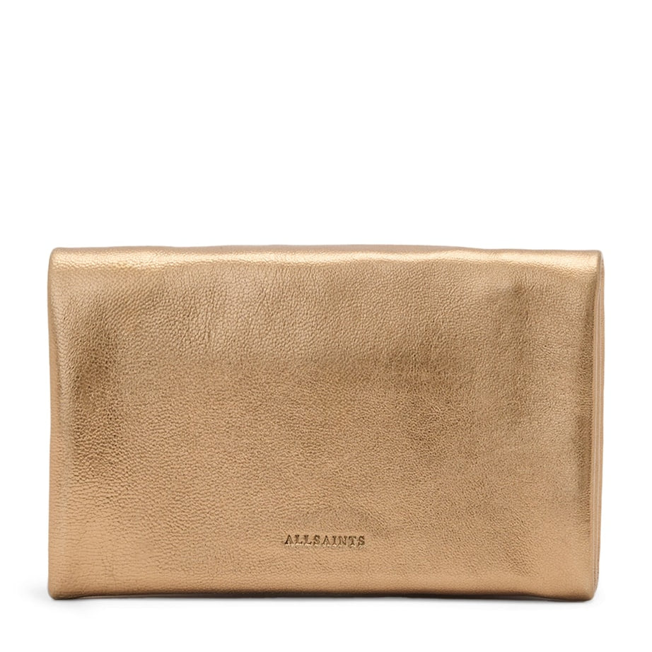 Metallic Leather Harluna Wallet