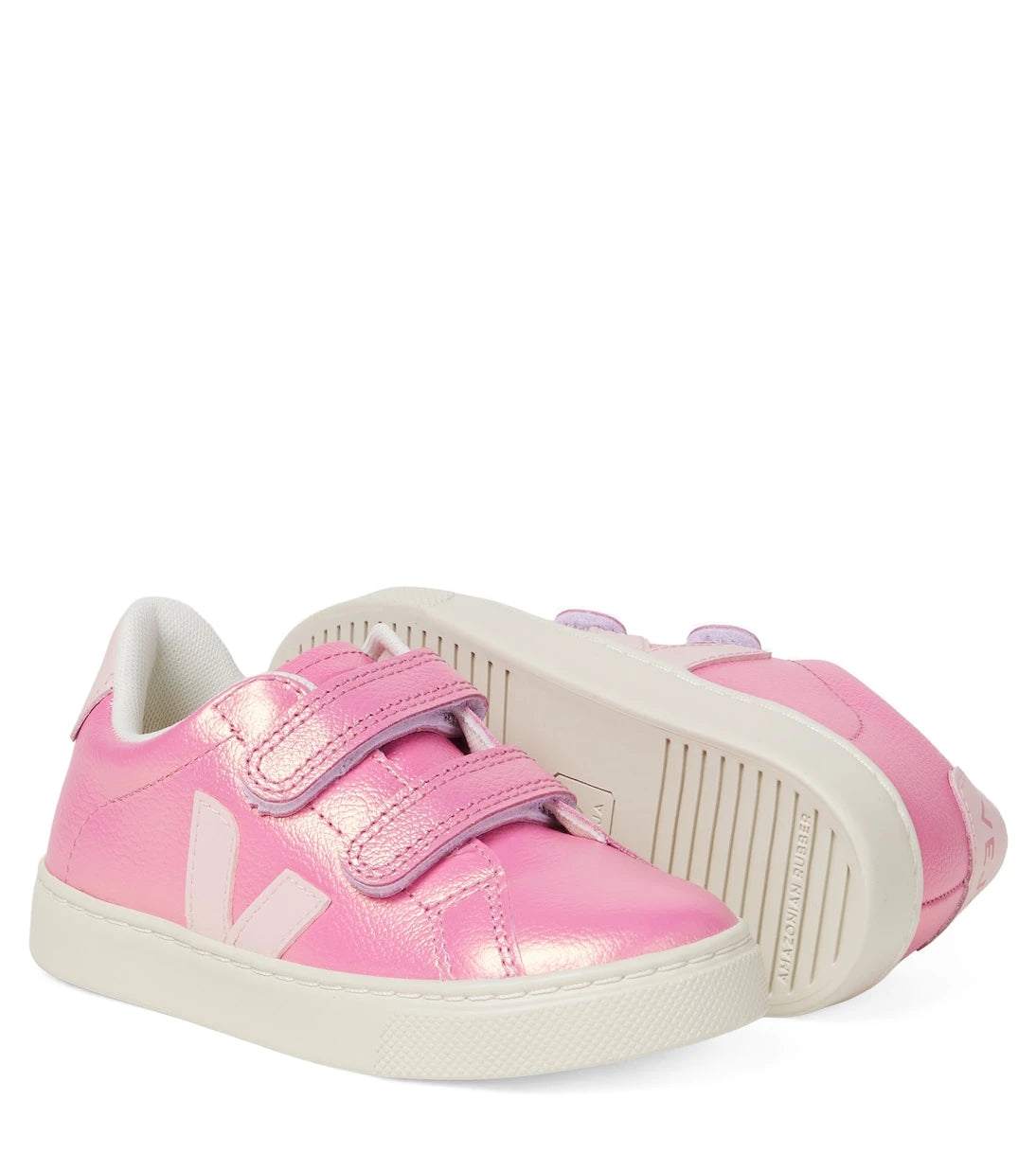 Veja Kids - Esplar leather sneakers
