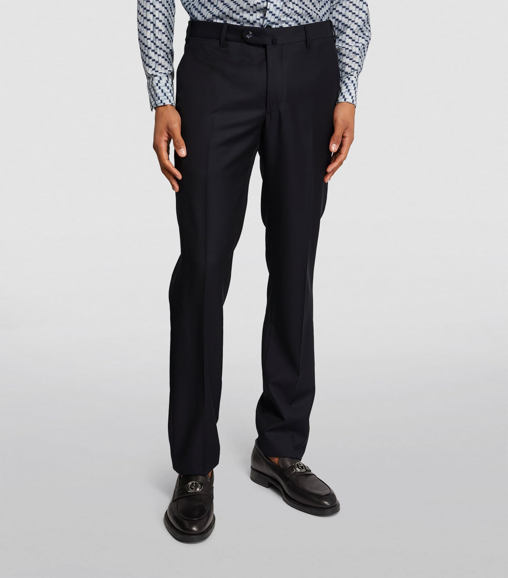 Giorgio Armani Wool-Cashmere Two-Piece Suit