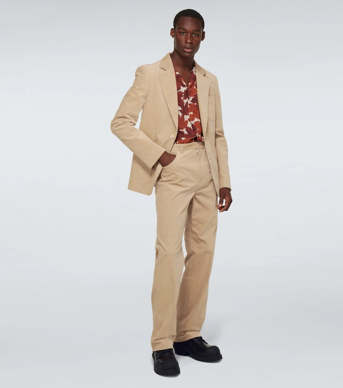 Acne Studios - Corduroy cotton pants