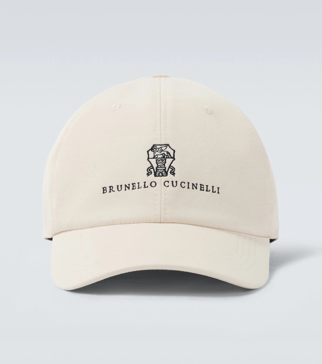 Brunello Cucinelli - Logo cotton gabardine baseball cap