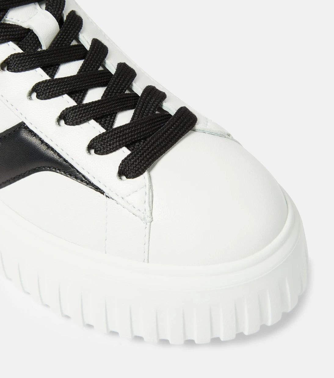 Hogan - H-Stripes leather sneakers