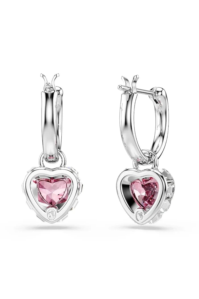 Swarovski metalden kadın küpeleri, zirkonlu CHROMA