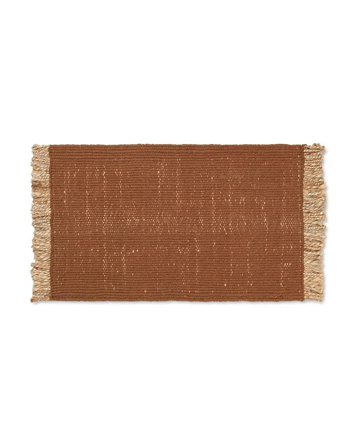 ferm LIVING Block Mat Kilim